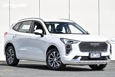 White 2022 GWM Haval Jolion Wagon Premium