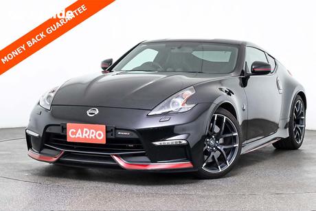 Black 2017 Nissan 370Z Coupe Nismo