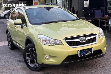 Green 2014 Subaru XV Wagon 2.0I