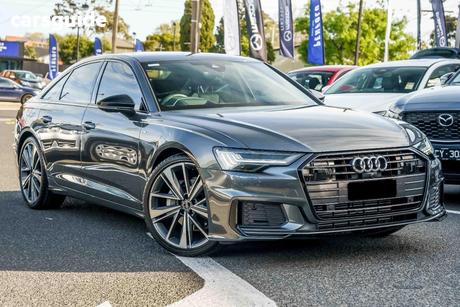 Grey 2022 Audi A6 Sedan 45 Tfsi Quattro S Line Mhev