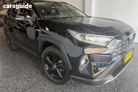 2021 Toyota RAV4 Cruiser (Awd) Hybrid
