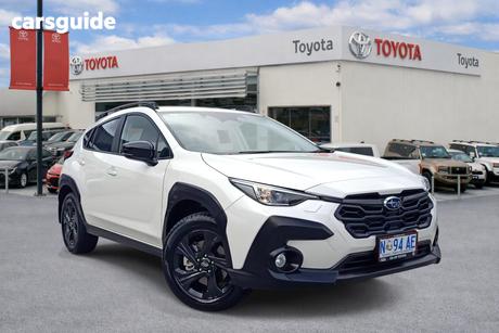 White 2025 Subaru Crosstrek Wagon Awd 2.0L