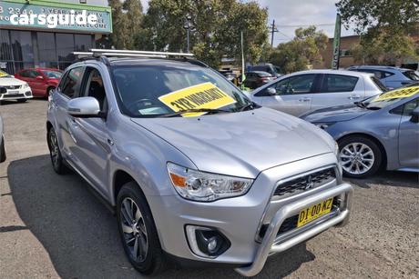 Silver 2014 Mitsubishi ASX Wagon Xls (4Wd)