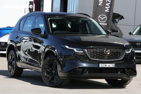 Black 2026 Mazda CX-5 Wagon G25 Gt Sp (Awd)