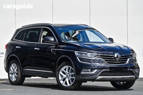 Black 2018 Renault Koleos Wagon Intens X-Tronic (4X2)