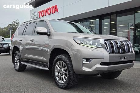Bronze 2020 Toyota Landcruiser Prado Wagon Vx (4X4)