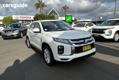 White 2024 Mitsubishi ASX Wagon Es (2Wd)