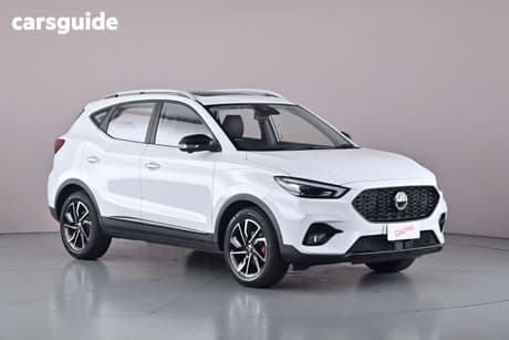 White 2024 MG ZST Wagon Essence