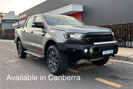 Silver 2021 Ford Ranger Double Cab Pick Up Fx4 2.0 (4X4)