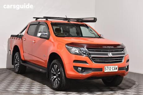 Red 2019 Holden Colorado Crew Cab Pickup Ltz (4X4) (5Yr)