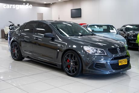 Grey 2017 HSV Clubsport Sedan R8 Lsa 30Th Edition