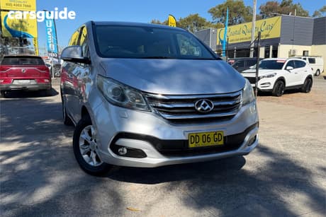 Silver 2016 LDV G10 Wagon (9 Seat)