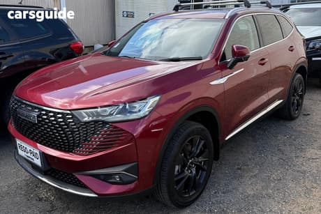 Red 2022 GWM Haval H6 Wagon Ultra Hybrid
