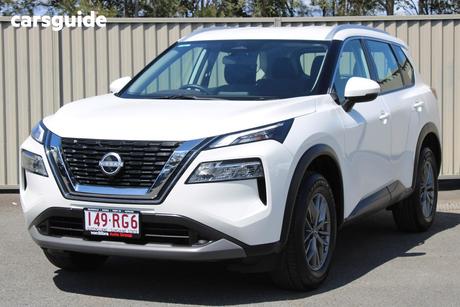 White 2025 Nissan X-Trail Wagon St (2Wd)
