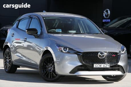 Silver 2026 Mazda 2 Hatchback G15 Evolve