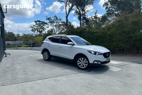 White 2021 MG ZS Wagon Excite