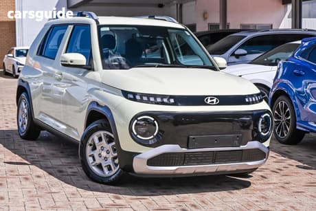Yellow 2025 Hyundai Inster Wagon 2Wd (42Kwh)