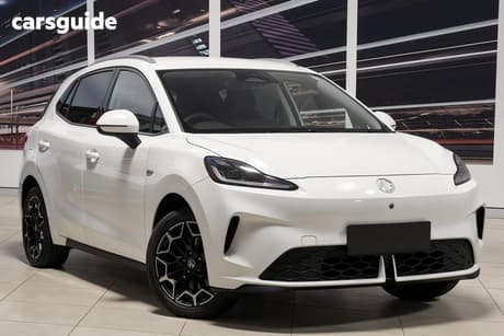 White 2026 MG MG4 Hatchback Essence 64 150Kw