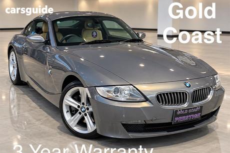Grey 2008 BMW Z4 Coupe 3.0Si