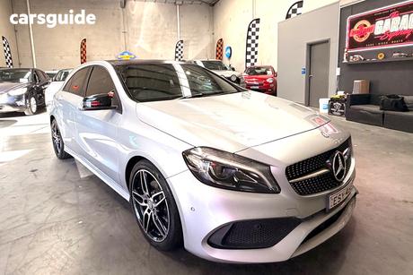 Silver 2016 Mercedes-Benz A200 Hatchback