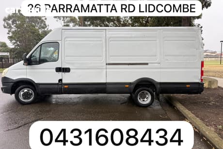 White 2012 Iveco Daily Commercial