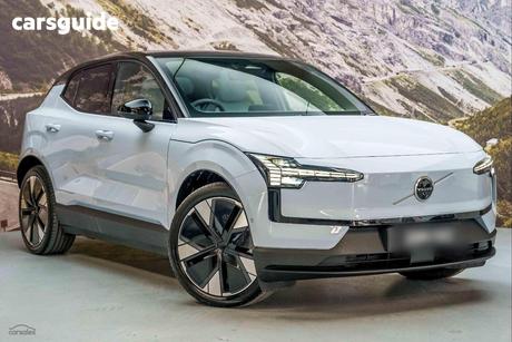 Blue 2024 Volvo EX30 Wagon Twin Motor Performance Ultra