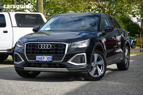 Black 2021 Audi Q2 Wagon 35 Tfsi