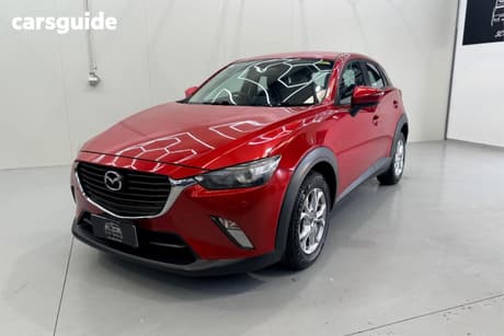 Red 2015 Mazda CX-3 Wagon Maxx (Awd)
