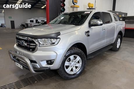 Silver 2018 Ford Ranger Double Cab Pick Up Xlt 3.2 Hi-Rider (4X2)