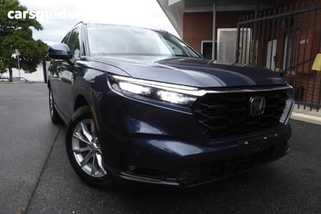 Blue 2024 Honda CR-V Wagon Vti L (Awd) 5 Seats