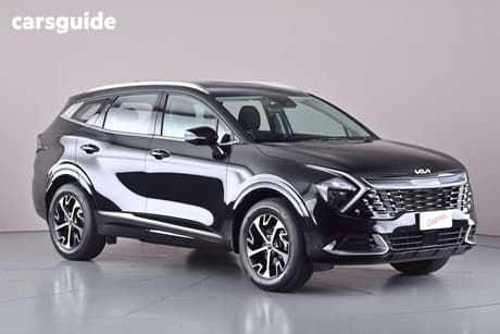 Black 2022 Kia Sportage Wagon Sx (Fwd)