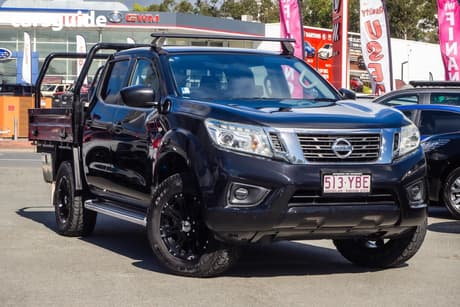 Black 2018 Nissan Navara Dual Cab Pick-up Sl (4X4)