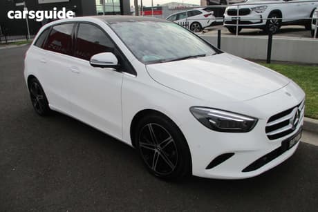 White 2019 Mercedes-Benz B180 Hatchback