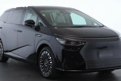 Black 2026 Xpeng X9 Wagon Awd Performance