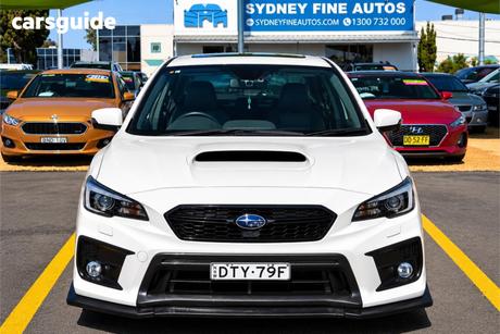White 2017 Subaru WRX Sedan Premium (Awd)