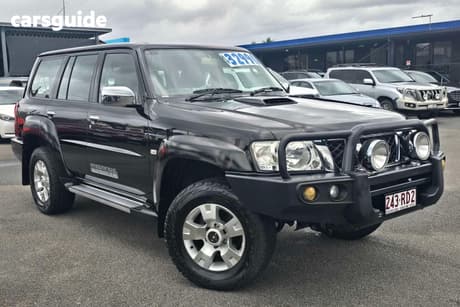 Black 2013 Nissan Patrol Wagon St (4X4)