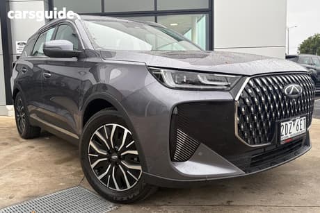 Grey 2025 Chery Tiggo 7 Wagon Csh Urban