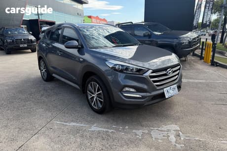 Grey 2017 Hyundai Tucson Wagon Active X (Fwd)