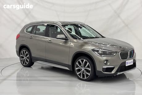 Silver 2018 BMW X1 Wagon Xdrive 25I