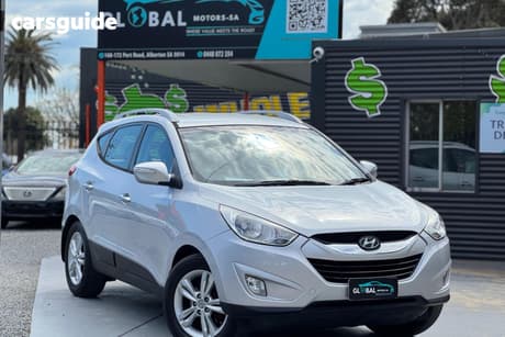 Silver 2012 Hyundai IX35 Wagon Elite (Awd)