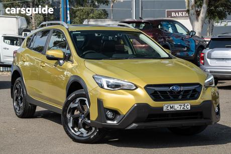 Yellow 2021 Subaru XV Wagon 2.0I-S Awd
