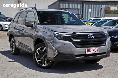 Grey 2025 Subaru Forester Wagon Hybrid (Awd)