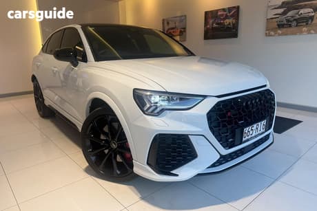 White 2022 Audi RS Q3 Sportback 2.5 Tfsi Quattro