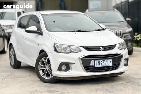 White 2018 Holden Barina Hatchback Ls (5Yr)
