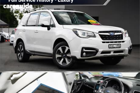 White 2018 Subaru Forester Wagon 2.5I-L
