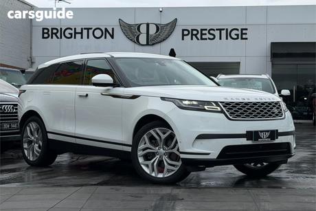 White 2018 Land Rover Range Rover Velar Wagon D300 Hse