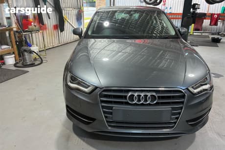 Grey 2014 Audi A3 Hatchback Sportback 1.4 Tfsi Attraction