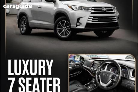 Silver 2018 Toyota Kluger Wagon Gxl (4X2)