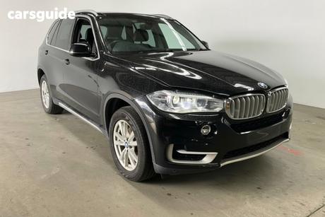 Black 2016 BMW X5 Wagon Sdrive 25D