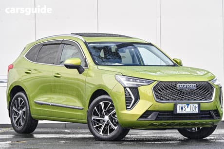 Green 2022 GWM Haval Jolion Wagon Ultra